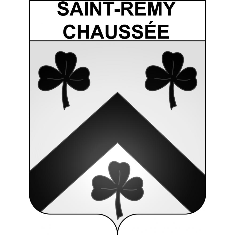 Adesivi stemma Saint-Remy-Chaussée adesivo