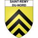 Saint-Remy-du-Nord Sticker wappen, gelsenkirchen, augsburg, klebender aufkleber