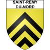Adesivi stemma Saint-Remy-du-Nord adesivo
