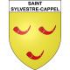 Saint-Sylvestre-Cappel Sticker wappen, gelsenkirchen, augsburg, klebender aufkleber