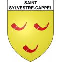 Adesivi stemma Saint-Sylvestre-Cappel adesivo