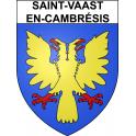 Adesivi stemma Saint-Vaast-en-Cambrésis adesivo