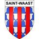 Adesivi stemma Saint-Waast adesivo