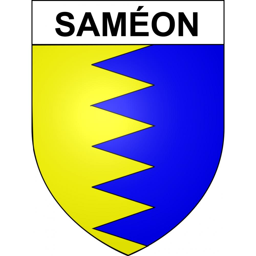 Adesivi stemma Saméon adesivo