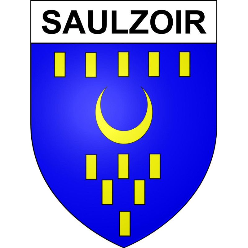 Saulzoir Sticker wappen, gelsenkirchen, augsburg, klebender aufkleber