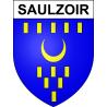 Saulzoir Sticker wappen, gelsenkirchen, augsburg, klebender aufkleber