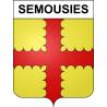 Adesivi stemma Semousies adesivo