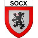 Adesivi stemma Socx adesivo