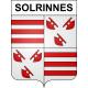 Adesivi stemma Solrinnes adesivo