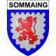 Stickers coat of arms Sommaing adhesive sticker