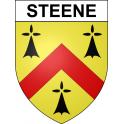 Adesivi stemma Steene adesivo