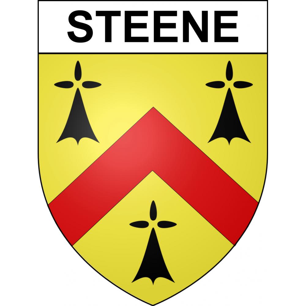 Steene Sticker wappen, gelsenkirchen, augsburg, klebender aufkleber