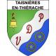 Taisnières-en-Thiérache Sticker wappen, gelsenkirchen, augsburg, klebender aufkleber