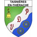 Adesivi stemma Taisnières-en-Thiérache adesivo