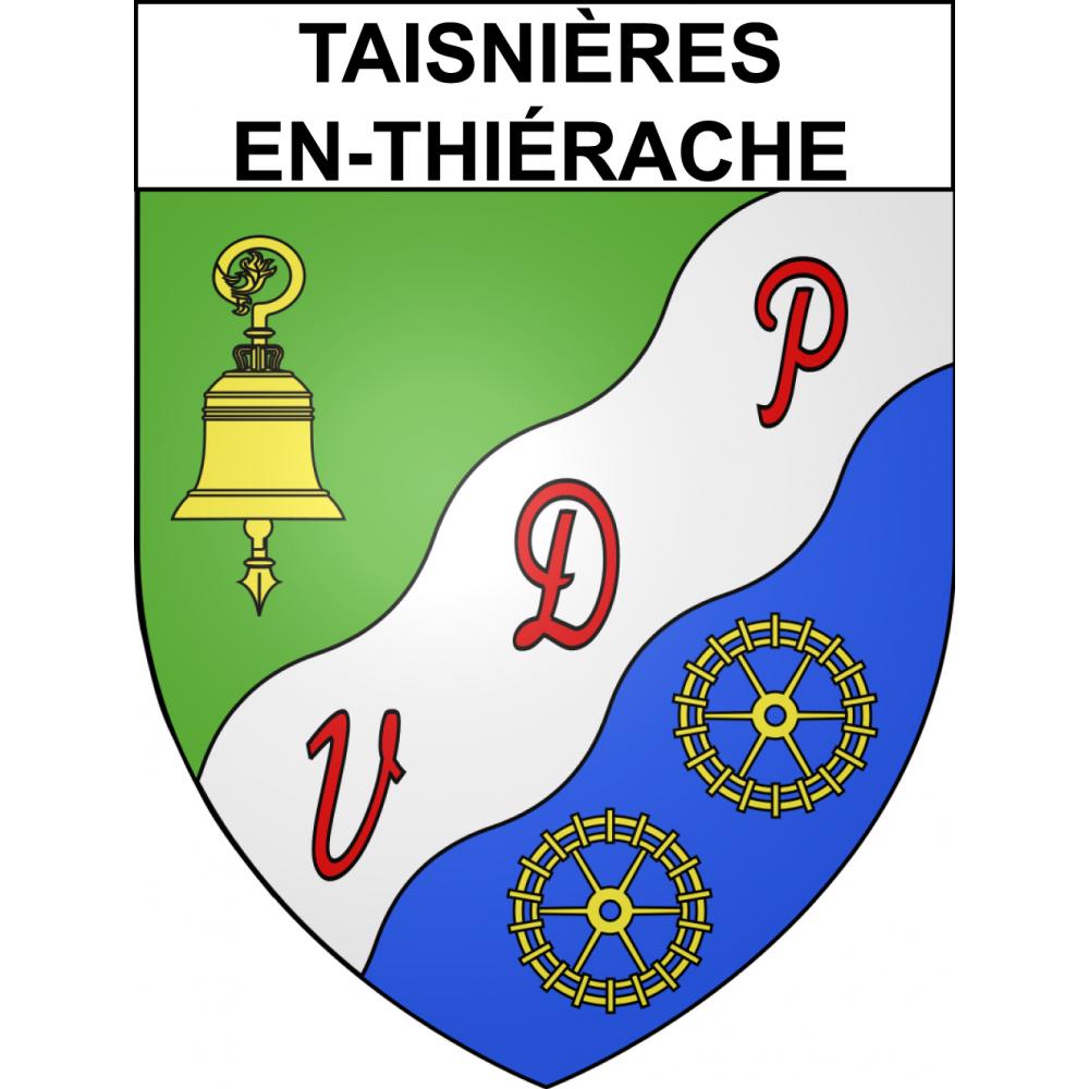 Adesivi stemma Taisnières-en-Thiérache adesivo
