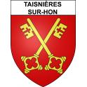 Adesivi stemma Taisnières-sur-Hon adesivo
