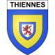 Adesivi stemma Thiennes adesivo