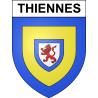 Thiennes Sticker wappen, gelsenkirchen, augsburg, klebender aufkleber