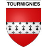 Adesivi stemma Tourmignies adesivo