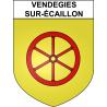 Adesivi stemma Vendegies-sur-Écaillon adesivo