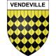 Stickers coat of arms Vendeville adhesive sticker