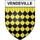 Vendeville 59 ville sticker blason écusson autocollant adhésif
