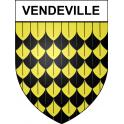 Vendeville 59 ville sticker blason écusson autocollant adhésif