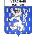 Adesivi stemma Verchain-Maugré adesivo