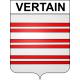 Vertain 59 ville sticker blason écusson autocollant adhésif