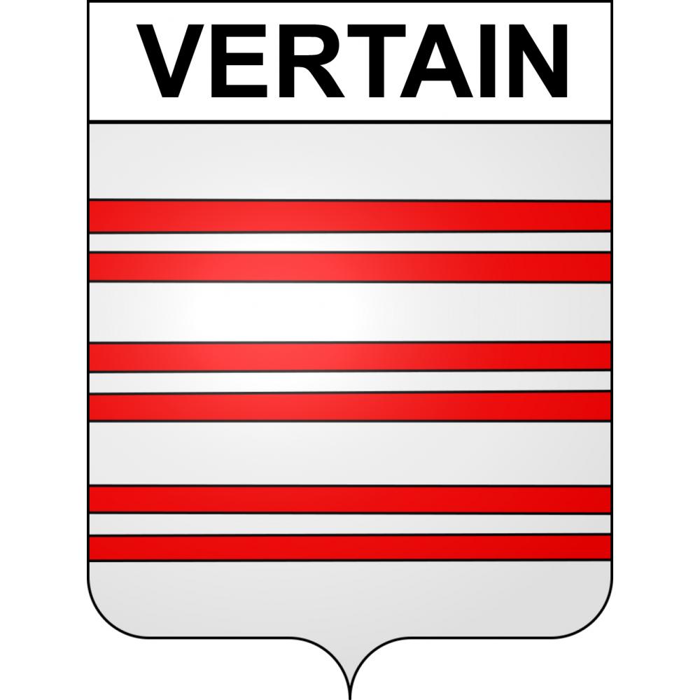 Vertain Sticker wappen, gelsenkirchen, augsburg, klebender aufkleber