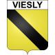 Viesly 59 ville sticker blason écusson autocollant adhésif