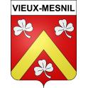 Adesivi stemma Vieux-Mesnil adesivo