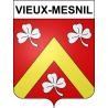 Adesivi stemma Vieux-Mesnil adesivo