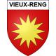 Vieux-Reng 59 ville sticker blason écusson autocollant adhésif