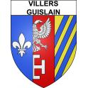 Adesivi stemma Villers-Guislain adesivo
