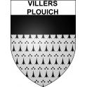 Adesivi stemma Villers-Plouich adesivo