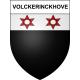 Adesivi stemma Volckerinckhove adesivo