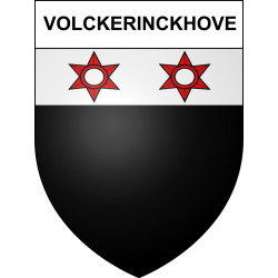 Adesivi stemma Volckerinckhove adesivo
