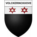 Volckerinckhove 59 ville sticker blason écusson autocollant adhésif