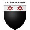 Stickers coat of arms Volckerinckhove adhesive sticker