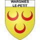 Adesivi stemma Wargnies-le-Petit adesivo