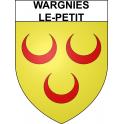Adesivi stemma Wargnies-le-Petit adesivo