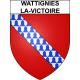Stickers coat of arms Wattignies-la-Victoire adhesive sticker