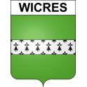 Adesivi stemma Wicres adesivo