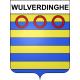 Stickers coat of arms Wulverdinghe adhesive sticker