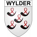 Adesivi stemma Wylder adesivo