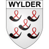 Adesivi stemma Wylder adesivo