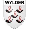 Stickers coat of arms Wylder adhesive sticker