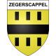 Stickers coat of arms Zegerscappel adhesive sticker