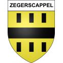 Stickers coat of arms Zegerscappel adhesive sticker
